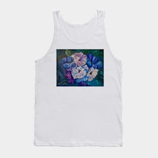 Surreal Poppies Tank Top